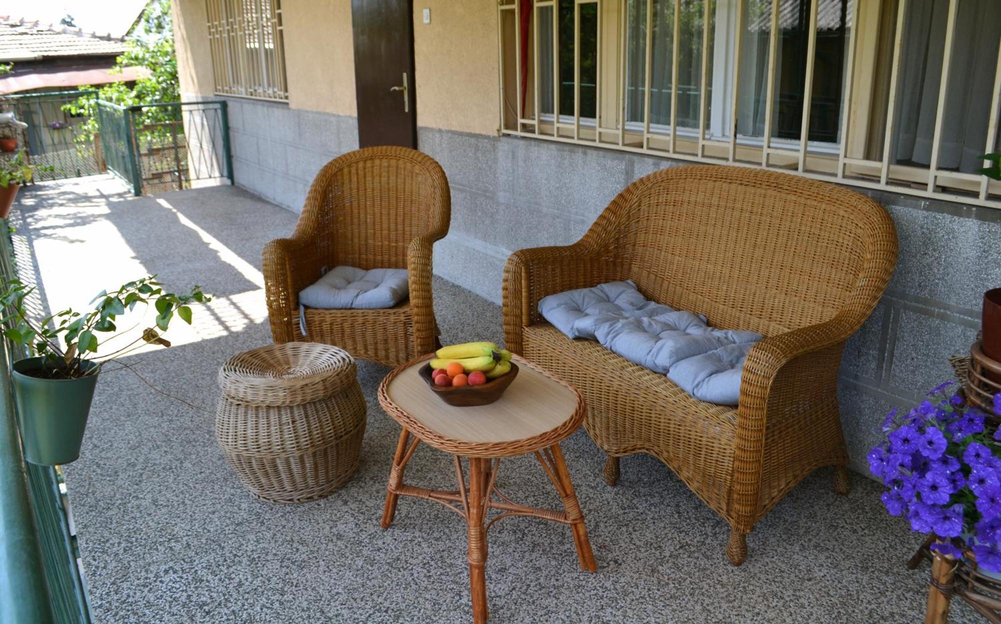 Ferienwohnung Avlija Garden Gem SJJ Exterior foto